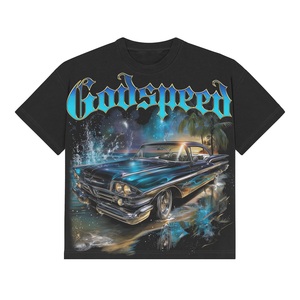 Camisetas de Hombre de Primera Calidad, Totalmente Personalizadas, 2026, 100% Algodón, Cuello Redondo, Corte Holgado, Precios al por Mayor - Product Image 2