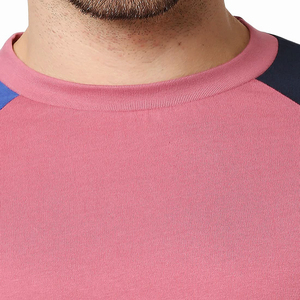 T-shirt Raglan de Baseball Personnalisé pour Homme, Manches Courtes, Col Rond, Coupe Classique, Style Décontracté, T-shirt de Sport - Product Image 5