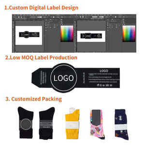 Anti-Slip Comfortable Unisex Grip Ankle Cotton Socks with Custom Logo for Fitness Yoga Pilates - Product Image 6