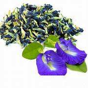 Thé de fleurs de pois papillon séchées, thé bleu violet naturel pour café, bar, boissons, latte, limonade, cocktails, mixologie - Product Image 5