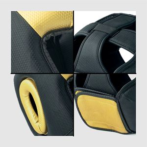 OMIKA OI-1005 Best Protection Performance Customized Color Size Comfortable Durable Breathable MMA Leather Kick Boxing Training - Product Image 4