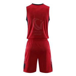 Uniforme de Baloncesto Deportivo para Hombre Hecho en Pakistán, Uniforme de Baloncesto Personalizado Liso a Bajo Precio - Product Image 3