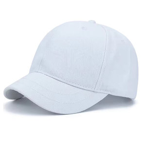 Casquette de baseball décontractée respirante 100% coton, vente directe d'usine, légère, idéale pour l'été - Product Image 1
