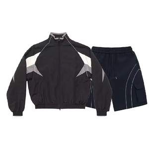 Chaqueta Cortavientos Directo de Fábrica con Exterior Ligero Repelente al Agua, Servicio de Logotipo Personalizado para Importadores Internacionales - Product Image 1