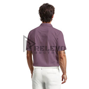 Camiseta de Golf de Manga Corta para Hombre y Hombre de Talla Grande, 100% Algodón Canvas, Color Sólido, Tallas S-5XL - Product Image 3