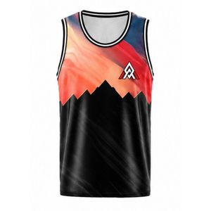 เสื้อบาสเก็ตบอลคุณภาพสูง ให้ผ้าที่นุ่ม ระบายอากาศได้ดี และสวมใส่สบายสำหรับการฝึกซ้อมและการแข่งขัน - Product Image 1