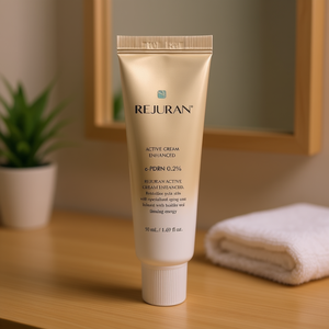 Crème Visage Active REJURAN Enhanced 50ml – Lotion Réparatrice Barrière Cutanée au C-PDRN, Céramides, Peptides et Acide Hyaluronique pour une Hydratation Profonde - Product Image 3