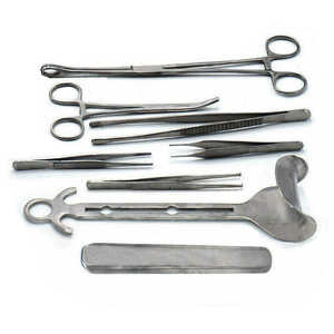 Juego de Instrumentos Quirúrgicos de Alta Calidad Tegra Surgical de 129 Piezas para Resección Intestinal y Laparotomía Básica, de Acero Inoxidable, Manual, General - Product Image 2
