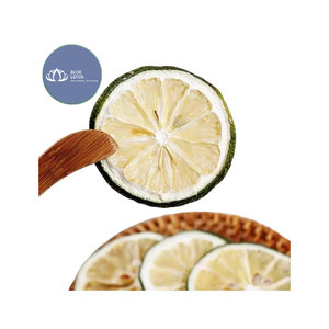 Tranches de citron vert bio les plus vendues, étiquette claire, tranches d'agrumes naturelles pour boissons et thés - Product Image 1