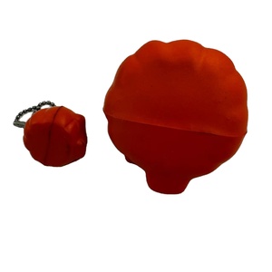 ต่อต้านความเครียดบรรเทาของขวัญหลายสีการพิมพ์แบบกําหนดเองการออกแบบโลโก้และขนาด PU โฟมนุ่มเด้งเพิ่มขึ้นช้าลูกฟักทองฮาโลวีน - Product Image 3