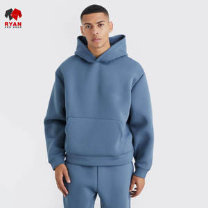 Survêtement personnalisé Ryan Pro Gear pour hommes, tissu confortable et respirant avec logo personnalisé, col à capuche. - Product Image 1