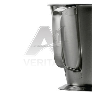 เหยือกตวงสแตนเลสเกรดมืออาชีพ A-1 VERITAS ขนาด 1 ลิตร พร้อมสเกลวัดปริมาณ สำหรับใช้ในครัว สีเงิน รับประกัน 1 ปี - Product Image 5