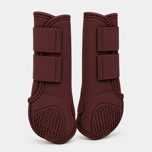 Protège-tendons en néoprène pour chevaux, pour l'équitation, l'entraînement, la course, le saut d'obstacles et l'utilisation en écurie, avec un ajustement confortable et des protections fiables pour les chevaux - Product Image 3