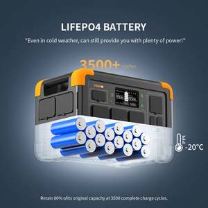 Générateur <span class=keywords><strong>solaire</strong></span> Pecron E1000LFP 1800W, stock US EU UK, pour camping-car, camping, van life, <span class=keywords><strong>alimentation</strong></span> de secours à domicile, hors réseau, <span class=keywords><strong>alimentation</strong></span> d'urgence - Product Image 4