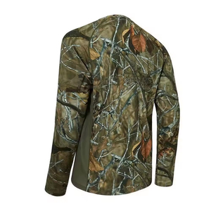 Chemises de chasse pour hommes de haute qualité, nouvelle arrivée, respirantes, légères, style personnalisé, prix de gros pour le camping - Product Image 4