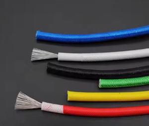 สายไฟทนความร้อนหุ้มยางซิลิโคนถักด้วยไฟเบอร์กลาส - Product Image 4