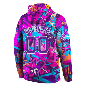 Sweat à capuche thermique par sublimation pour homme grande taille, style streetwear, motif crâne 3D, mode sportive - Product Image 6