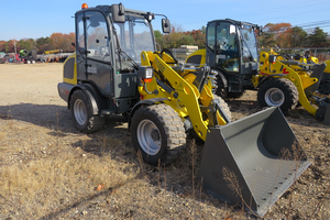 Cargadora de Ruedas WL34 2025 con Cabina Cerrada, Máquina de Construcción de Alto Rendimiento - Product Image 3
