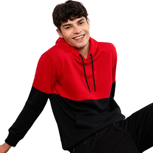 Sudadera con Capucha Casual de Algodón 100% para Hombre, Venta al Por Mayor OEM, Sudadera de Alta Calidad, Suave, Estilo Urbano, Bordada, Lisa y Teñida - Product Image 3