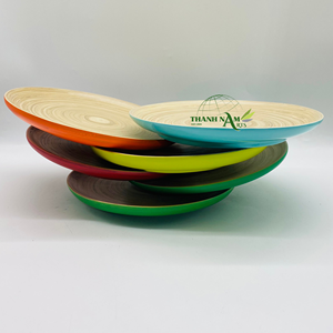 Vente en gros de vaisselle et ustensiles de cuisine occidentaux jetables en bois de bambou de haute qualité - Product Image 2