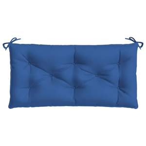 Cojín para Banco de Jardín de Tela Oxford Azul (100% Poliéster), Cojines y Almohadas para Exteriores - Product Image 4