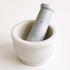 Mortero y Pilón de Cerámica para Moler Especias Premium - Duradero y Ecológico - Product Image 3