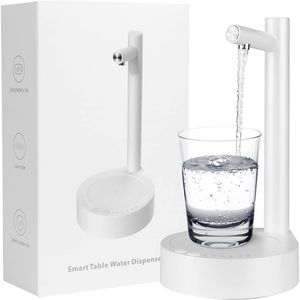 Pompa per Bottiglia d'Acqua con Ricarica USB, Dispenser da Tavolo Intelligente a 7 Livelli Quantitativi per Bottiglie da 5 Galloni - Product Image 1