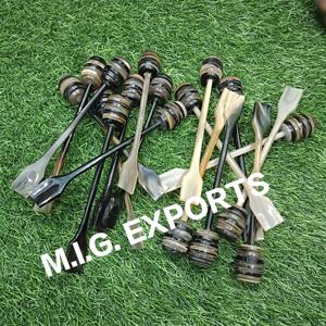 Bâtonnets de miel en corne de buffle. Pour consommer du miel, vous pouvez les utiliser dans les hôtels, les restaurants et à la maison, etc. Produits naturels écologiques. - Product Image 1