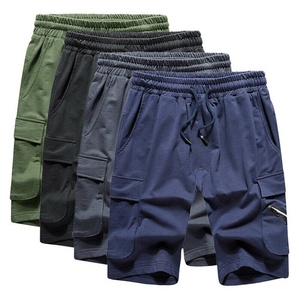 Pantalones Cortos Deportivos para Hombre, Económicos, para Gimnasio, Playa, Formales, Transpirables, Resistentes al Viento, 100% Poliéster, Holgados, de Secado Rápido, para Verano - Product Image 1