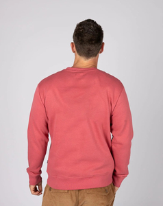 Sweat-shirt à col rond pour homme, taille XL, respirant, 100% coton, coupe classique, couleur unie, pull décontracté, tissu tricoté, vêtement d'automne - Product Image 2