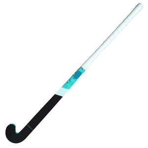 Bâtons de hockey sur gazon pour l'entraînement en salle et en extérieur avec une conception composite durable, une prise confortable et des performances équilibrées - Product Image 1