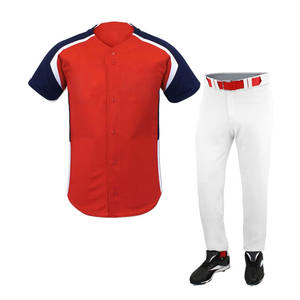 Uniforme de Béisbol Sublimado Personalizado OEM, Jersey Transpirable que Absorbe la Humedad, para Equipos, Clubes, Ligas, Venta al Por Mayor, para Hombres, Adultos, Unisex - Product Image 2