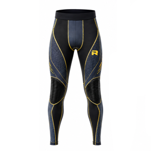 <b>Men</b> Leggings Premium <b>Compression</b> Pants Athletic <b>Men</b> Legging <b>for</b> Motorbike wear <b>Tights</b> Stretch Breathable Quick Dry - Product Image 1