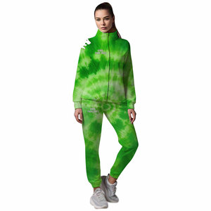 Venta Directa de Fábrica de Ropa Casual, Chándal Deportivo para Mujer de Alta Calidad, Chándal de Algodón para Mujer con Logotipo Personalizado - Product Image 1