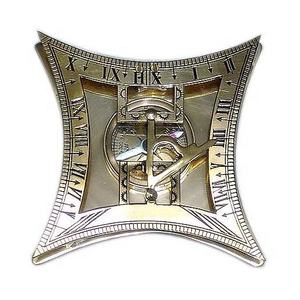 Brújula profesional de alta calidad, artesanía india impermeable para acampar al aire libre, equipo de posicionamiento de navegación náutica - Product Image 2