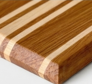 Premium Stripped Wooden <b>Coaster</b> Non-Slip <b>Table</b> Mat Modern Design For Tea Cup Placement Elegant Dining Accessory Best Prices - Product Image 3