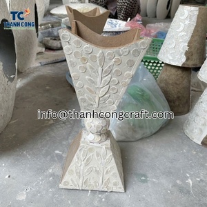 Mesa de Nácar de Fabricante Directo, Decoración Elegante para Comedor, Estilo Moderno, Mesas de Comedor de Nácar, Vietnam - Product Image 5