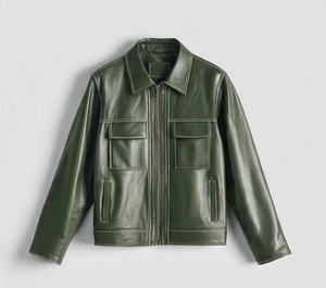 HIGH QUALITY PREMIUM LEATHER JACKET VERY CLASSY AND COOL - Product Image 1