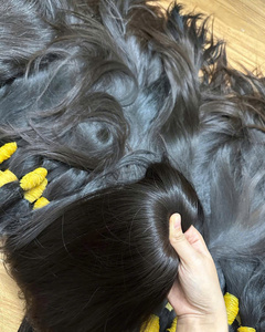 Raw Hair 100% Raw Vietnamese hair premium quality natural color no chemical for <b>bleach</b> light tone - Product Image 6