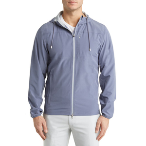 Diseña tu propio estilo: abrigos con capucha de tela polar a los precios más bajos, chaqueta ligera y transpirable con cremallera para hombre - Product Image 4