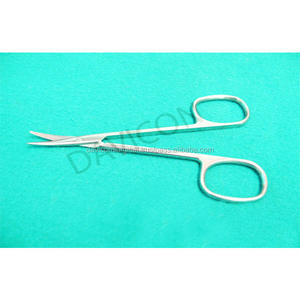 Lames de ciseaux strabisme incurvées B/B de 3Cm à partir du ruban à vis moyenne poignée de Style 4.1/4 pouces - Product Image 4