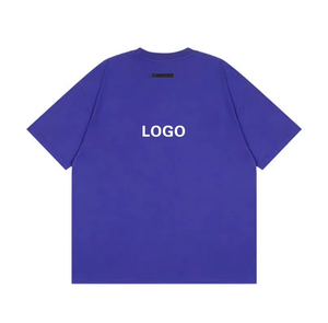 Camiseta con bolsillos y un bolsillo en contraste con logo, cuello redondo de algodón de alta calidad para hombre - Product Image 2