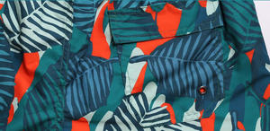 Shorts de plage personnalisés pour hommes, shorts de bain à séchage rapide, respirants, vêtements de plage d'été, vente en gros - Product Image 4