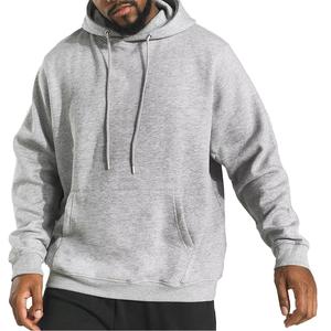 Sweat-shirts à capuche vierges en gros pour hommes – Personnalisation du logo, molleton de coton, pull à capuche décontracté pour homme, hiver - Product Image 1