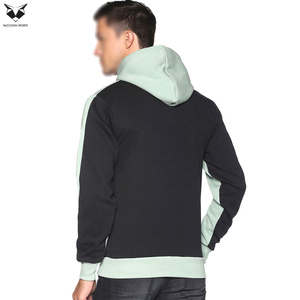 เสื้อฮู้ดดี้ลำลองผู้ชาย สีตัดกันสวยงาม คุณภาพพรีเมียม ราคาโรงงาน ขายดี ราคาดีที่สุด บริการ OEM - Product Image 4