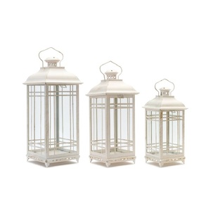 High Selling <b>Moroccan</b> Style Rustic Coated Metal <b>Lantern</b> Elegant Design With Handle Perfect Custom Size Shape Color - Product Image 6