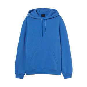 Sudaderas con Capucha Extra Grandes para Hombre, 100% Algodón, Personalizadas, Estilo Urbano, con Bordado Técnico, Teñido Liso, para Invierno - Product Image 5