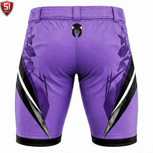 Ensemble de maillot et short de basketball personnalisé imprimé par transfert thermique, sans manches, avec bretelles réglables, col en V, en polyester, pour équipe sportive - Product Image 5