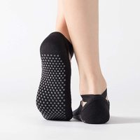 Calcetines de Yoga y Fitness Personalizados para Mujer, Ligeros, con Agarre de Silicona, para Entrenamiento