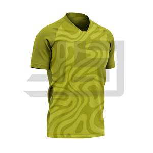 JAMEZ SPORTS Camisetas Unisex 100% Algodón Transpirables de Secado Rápido - Cuello en V Manga Corta Antibacterianas - Cada Latido del Corazón Transmite el Espíritu del Juego - Product Image 3